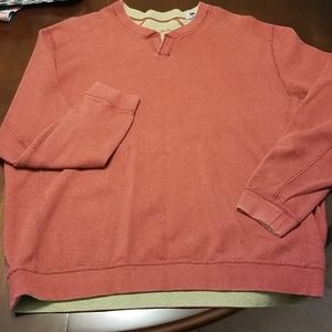 Reversible sweater